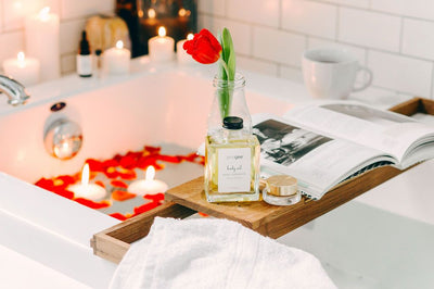 5 Ways to Create the Perfect At-Home Spa Night