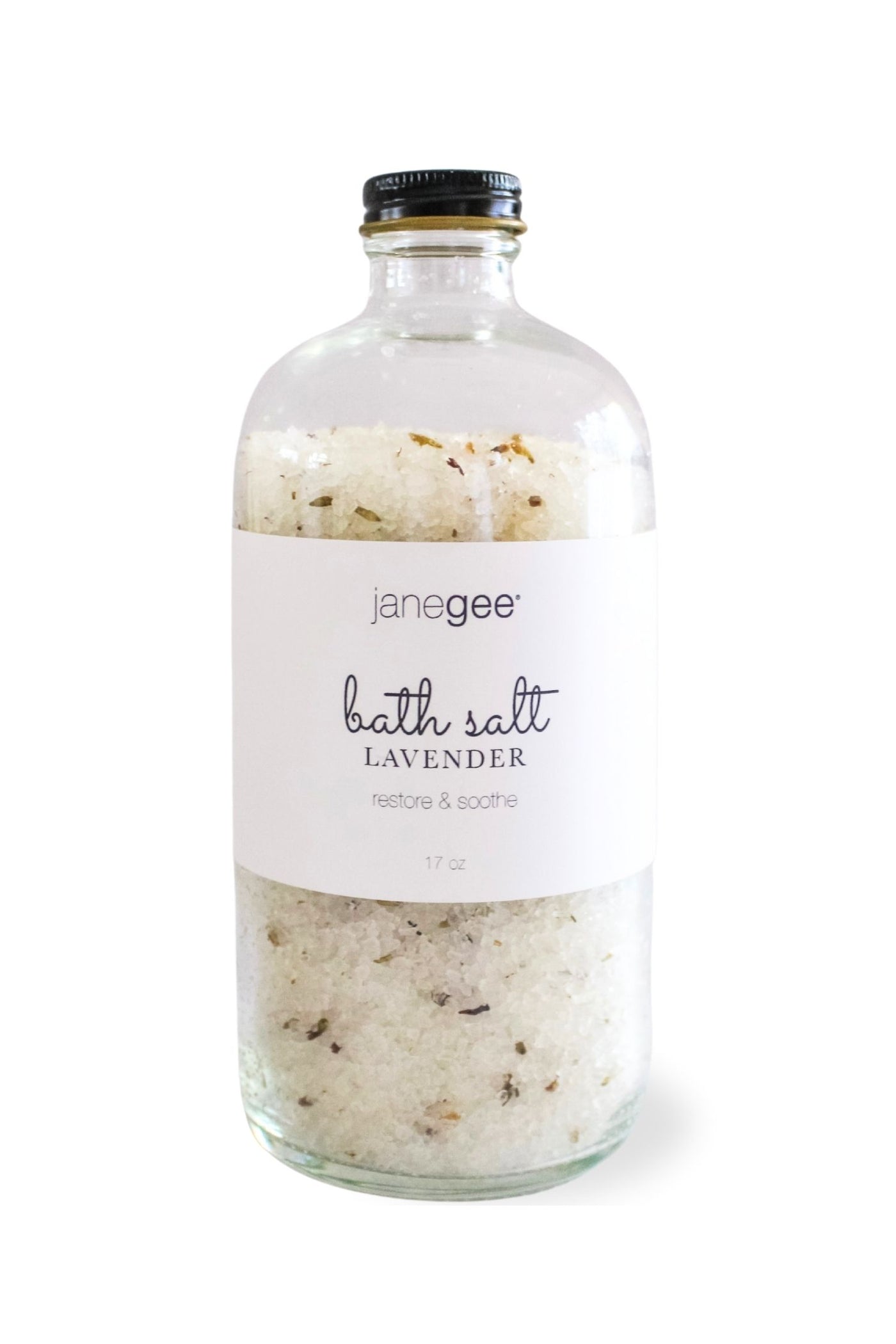 janegee Lavender Bath Salt