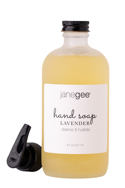 janegee Lavender Hand Soap