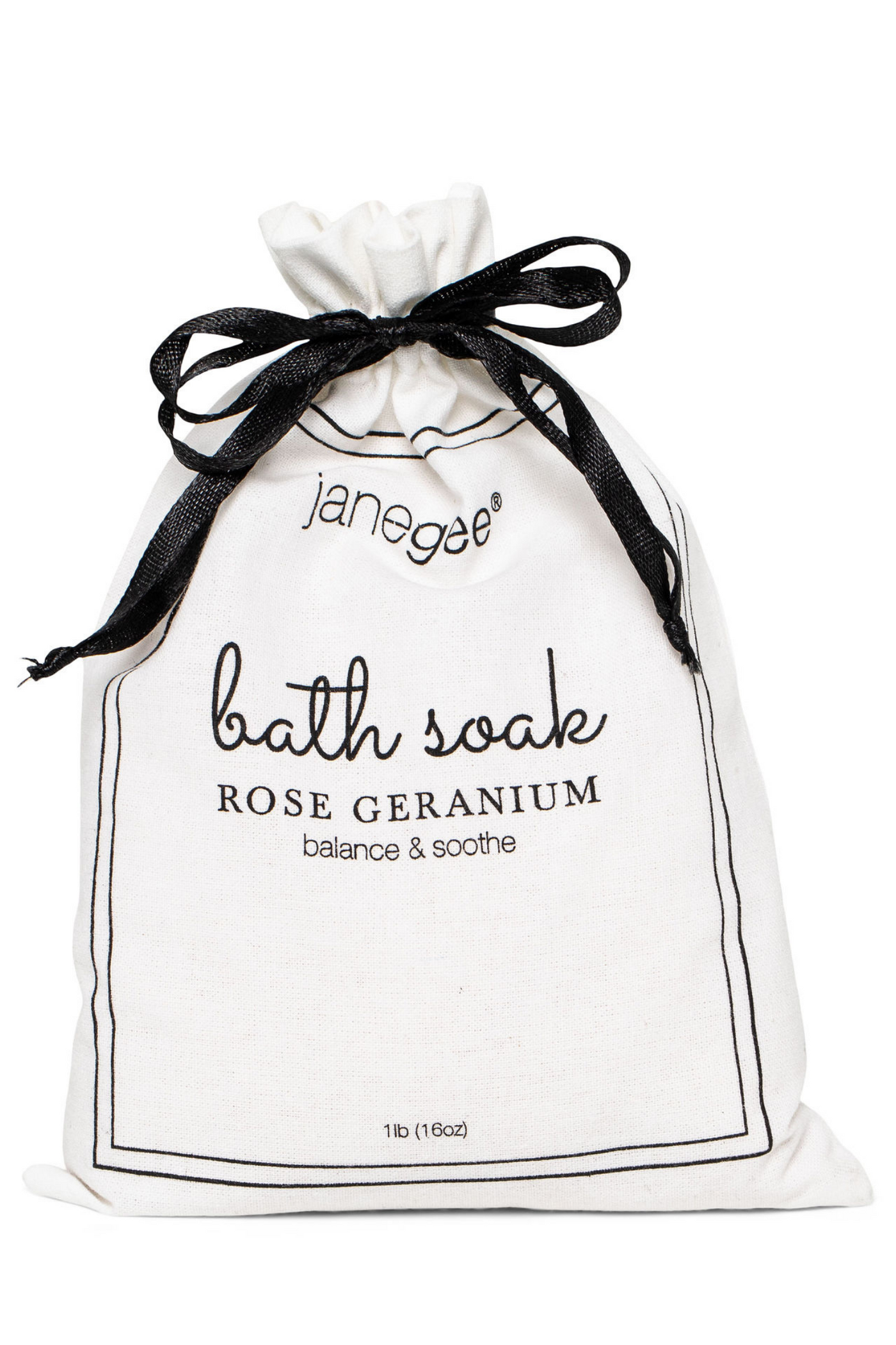 janegee Rose Geranium Bath Soak