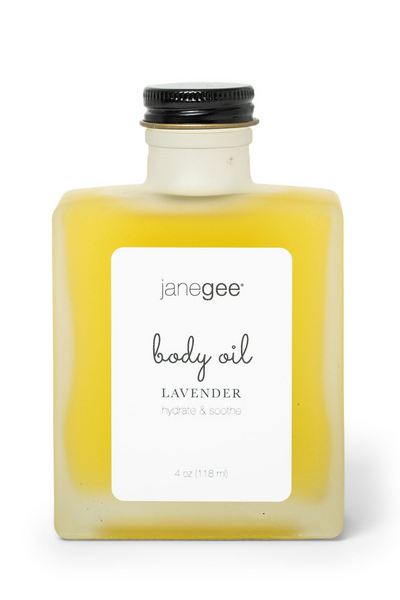 janegee Lavender Body Oil