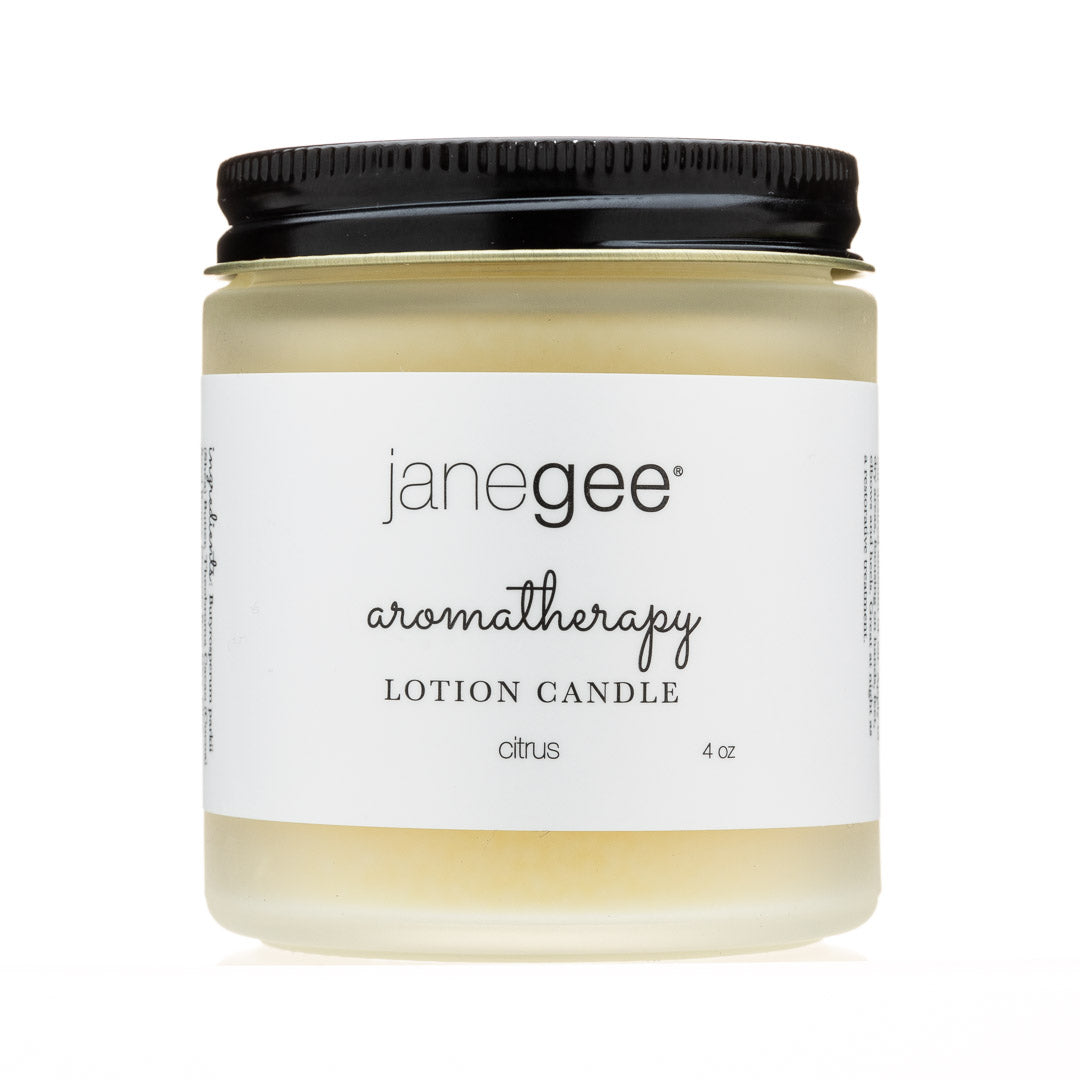 janegee Citrus Lotion Candle