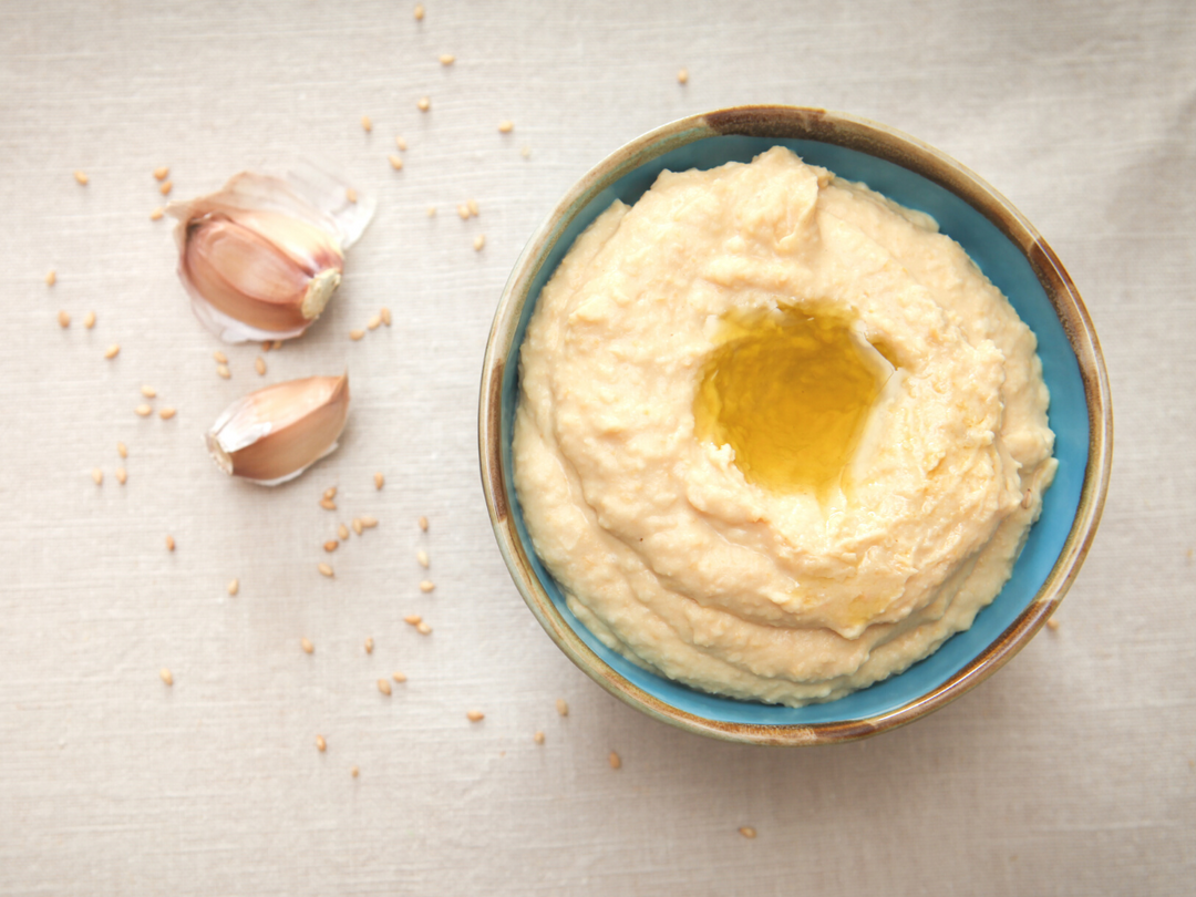 Recipe of the Month - Roasted Garlic Hummus