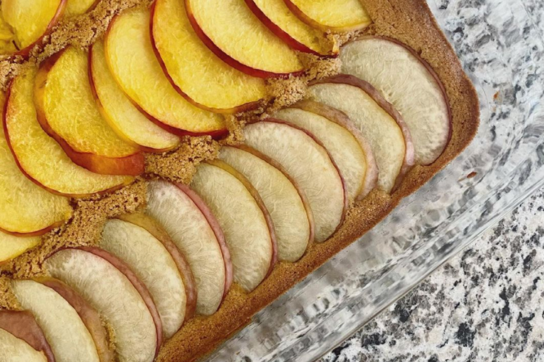 Recipe of the Month - Peach Kuchen