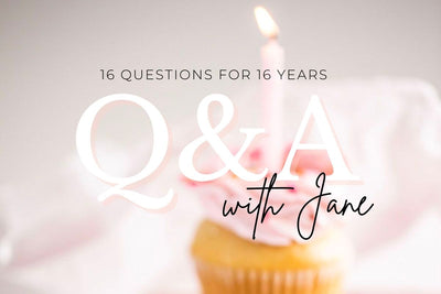 16 Questions for 16 Years: A Chat with the Founder of janegee
