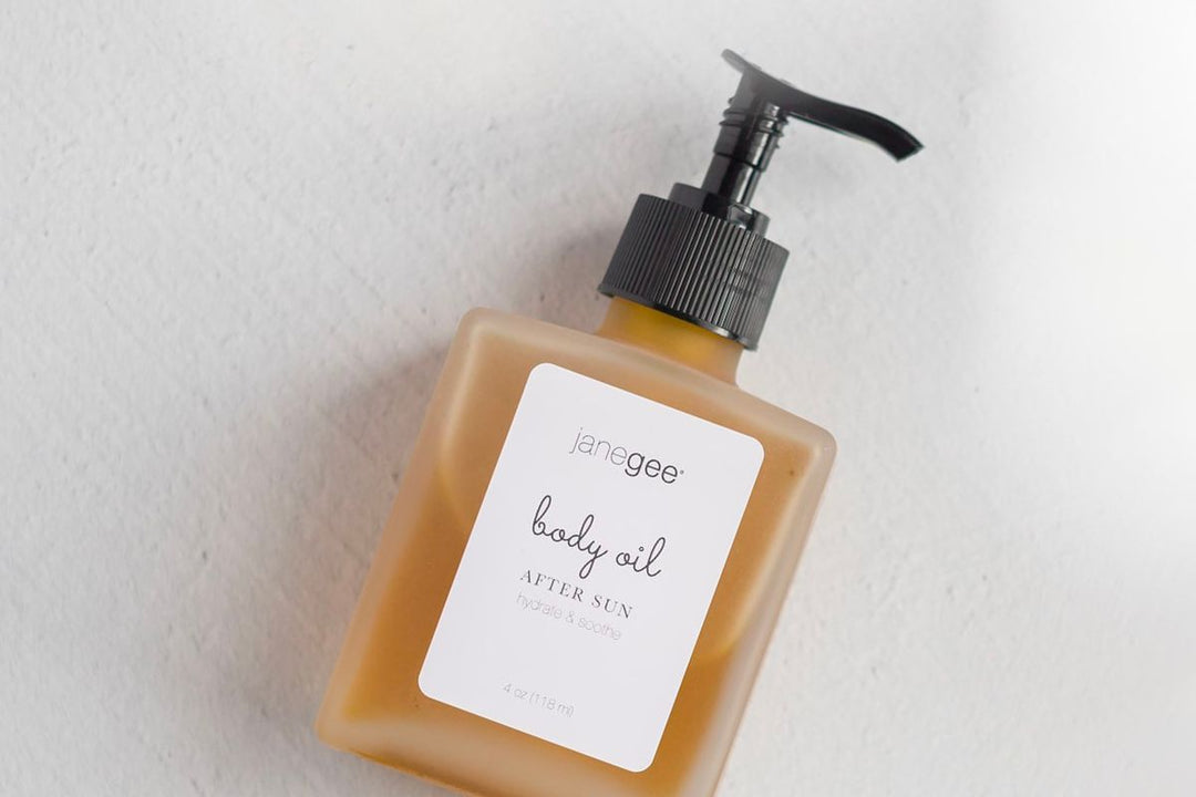 janegee Body Oil