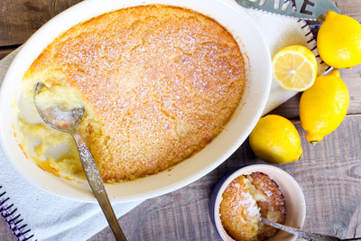 Recipe Of the Month - Lemon Delicious Pudding