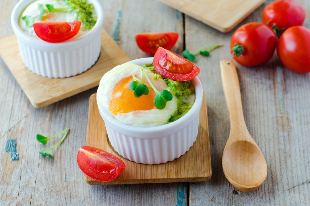 Recipe of the Month - Quinoa Pesto Breakfast Bowl