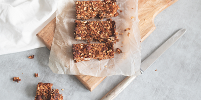 Recipe of the Month – No-Bake Peanut Butter Chai Bars