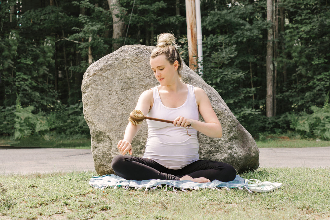 Dry Body Brushing