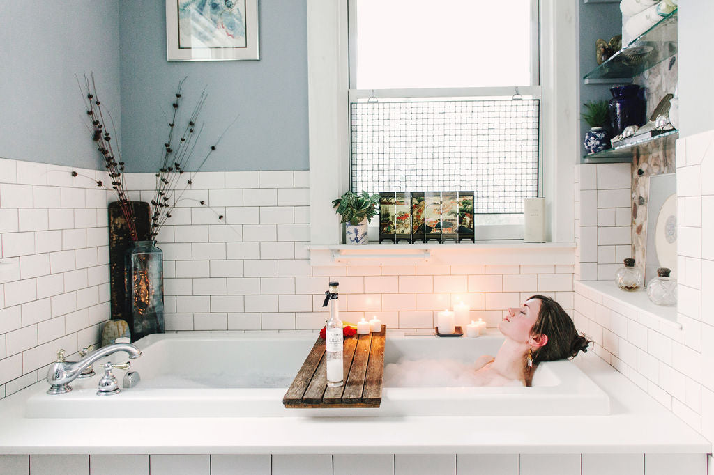 Why You Should Take a Bath Tonight