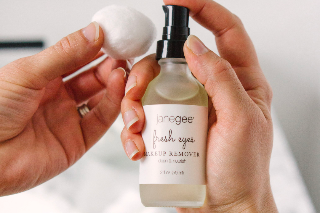 janegee Fresh Eyes natural makeup remover 