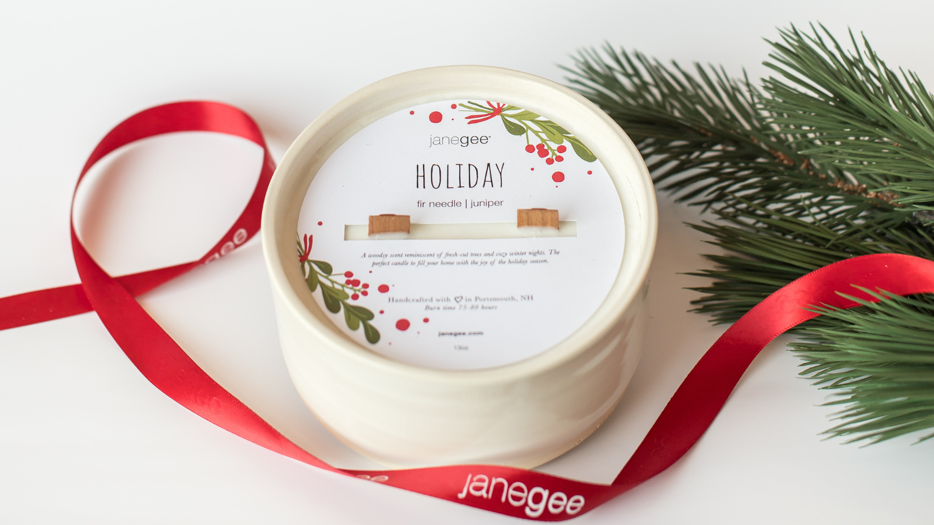 janegee holiday candle