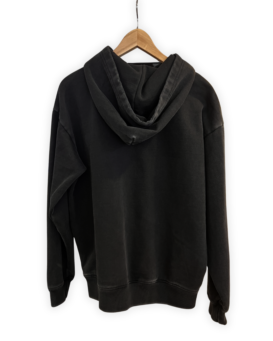 Black Sweatshirt on white backdrop