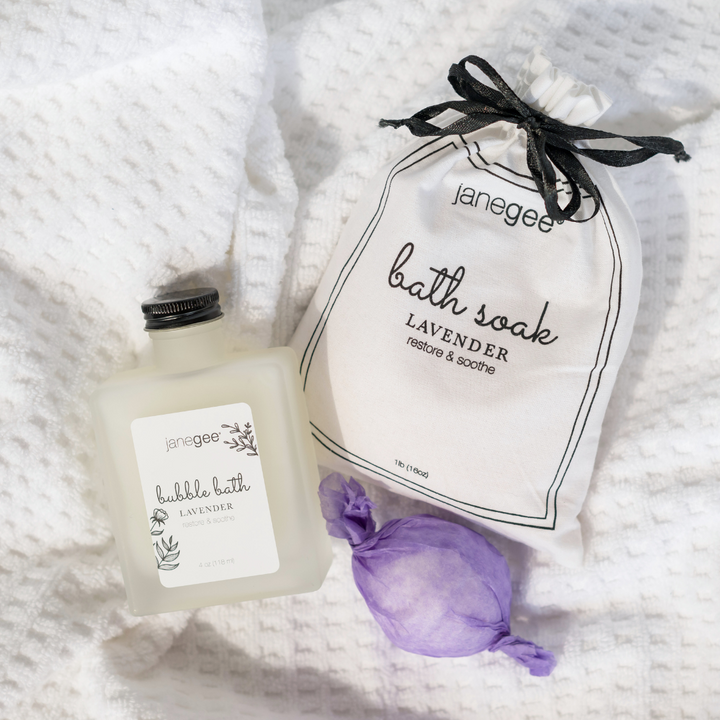 janegee Bathtime Essentials Kit