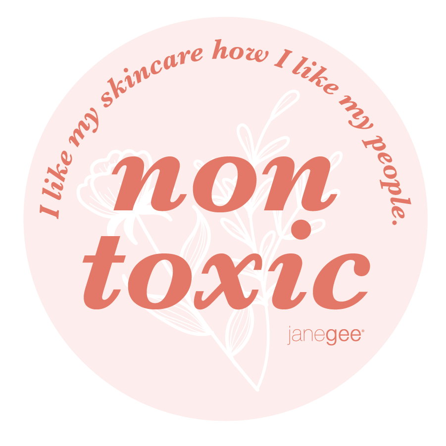 janegee Affirmation Die Cut Sticker Pack