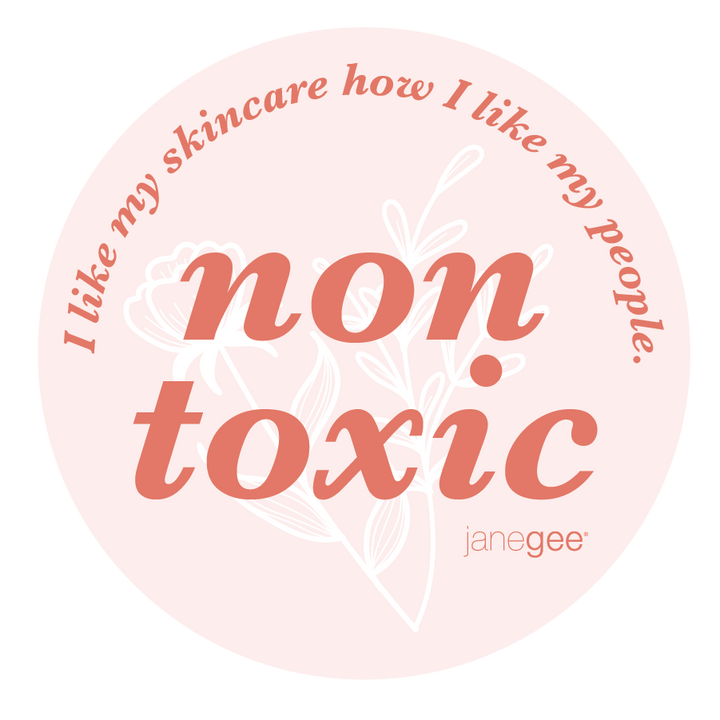 janegee Affirmation Die Cut Sticker Pack