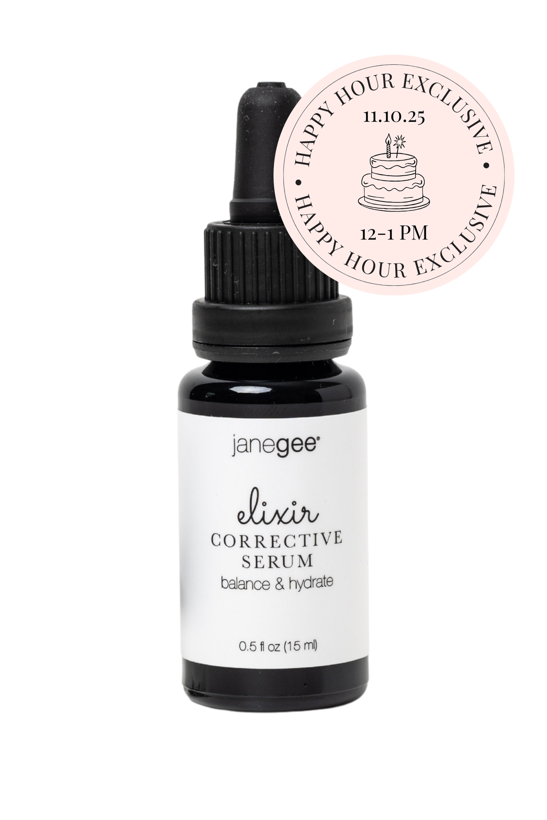 janegee Elixir Corrective Serum