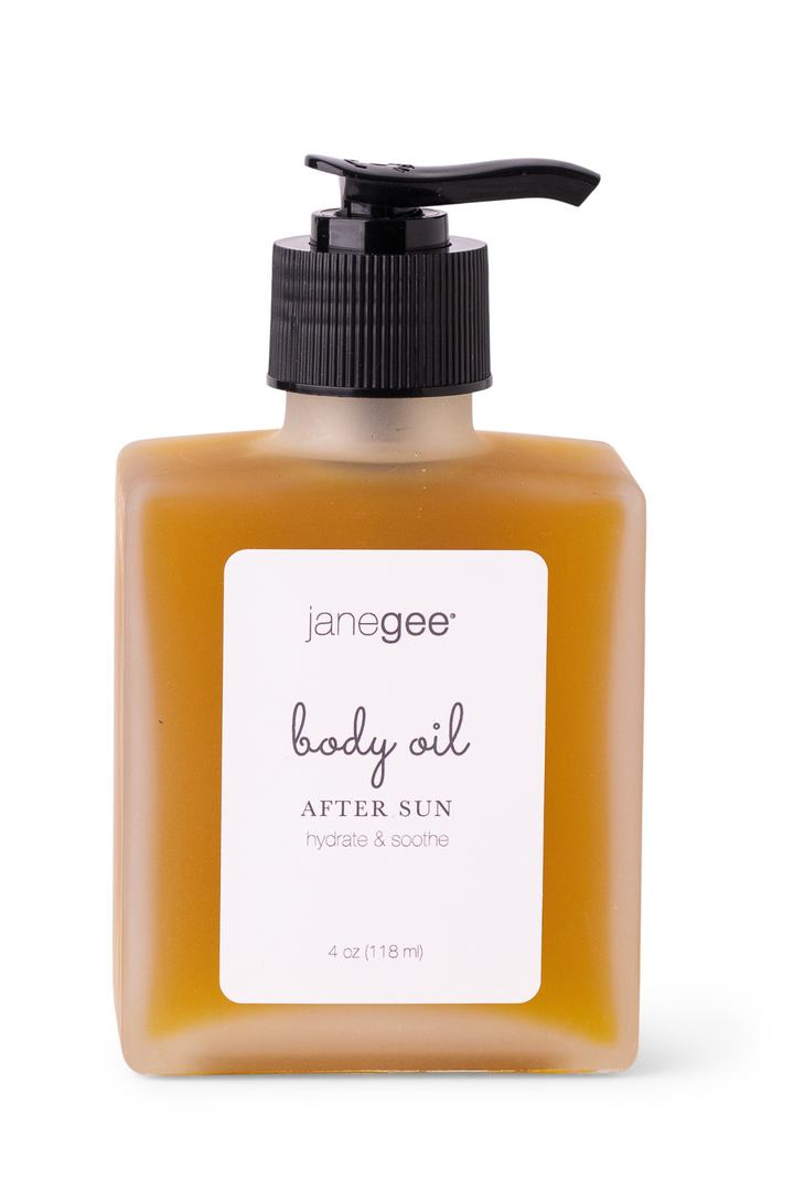 janegee After Sun Body Oil