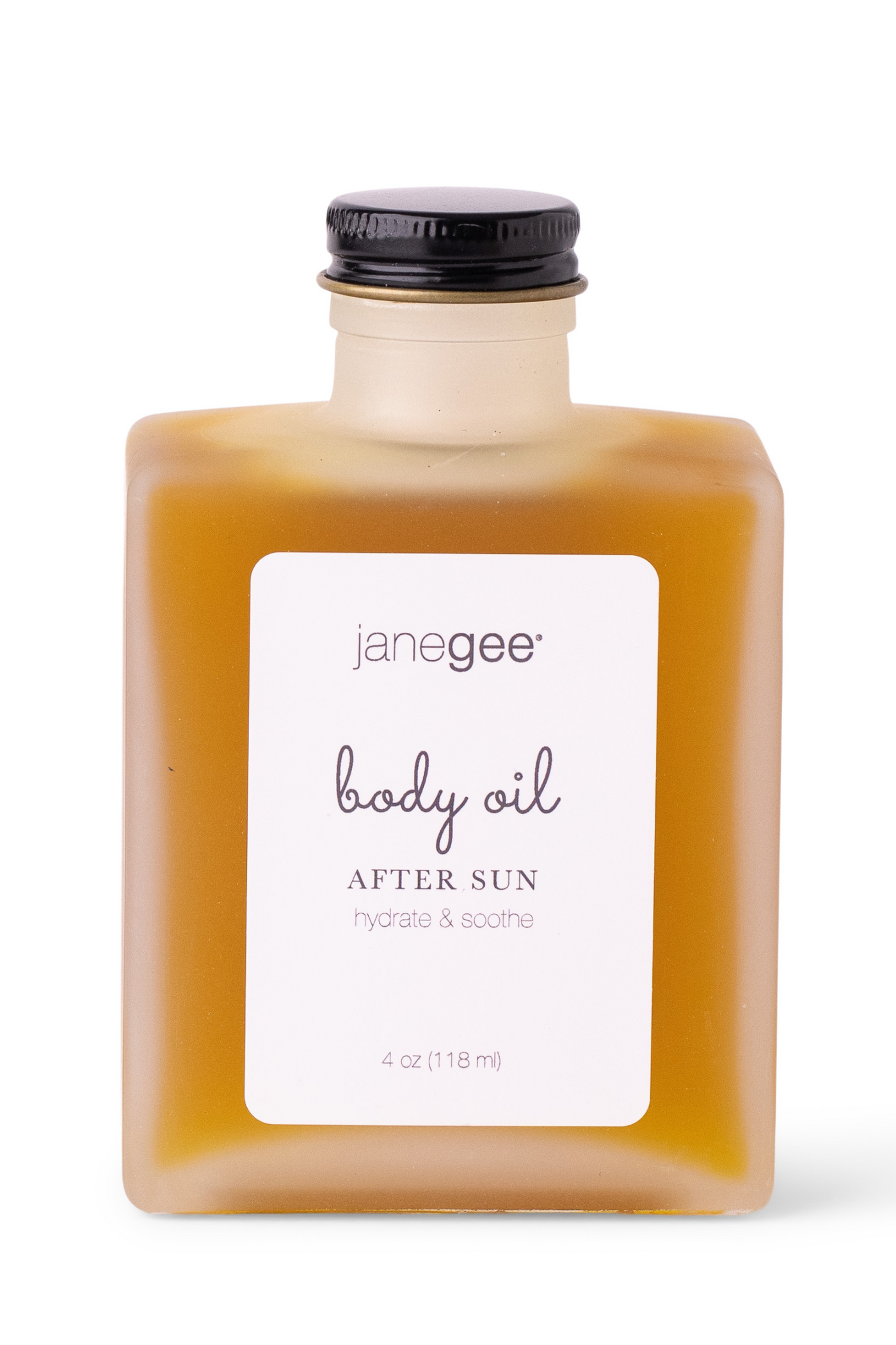 janegee After Sun Body Oil