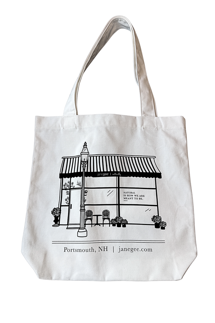 janegee Store Front Tote Bag