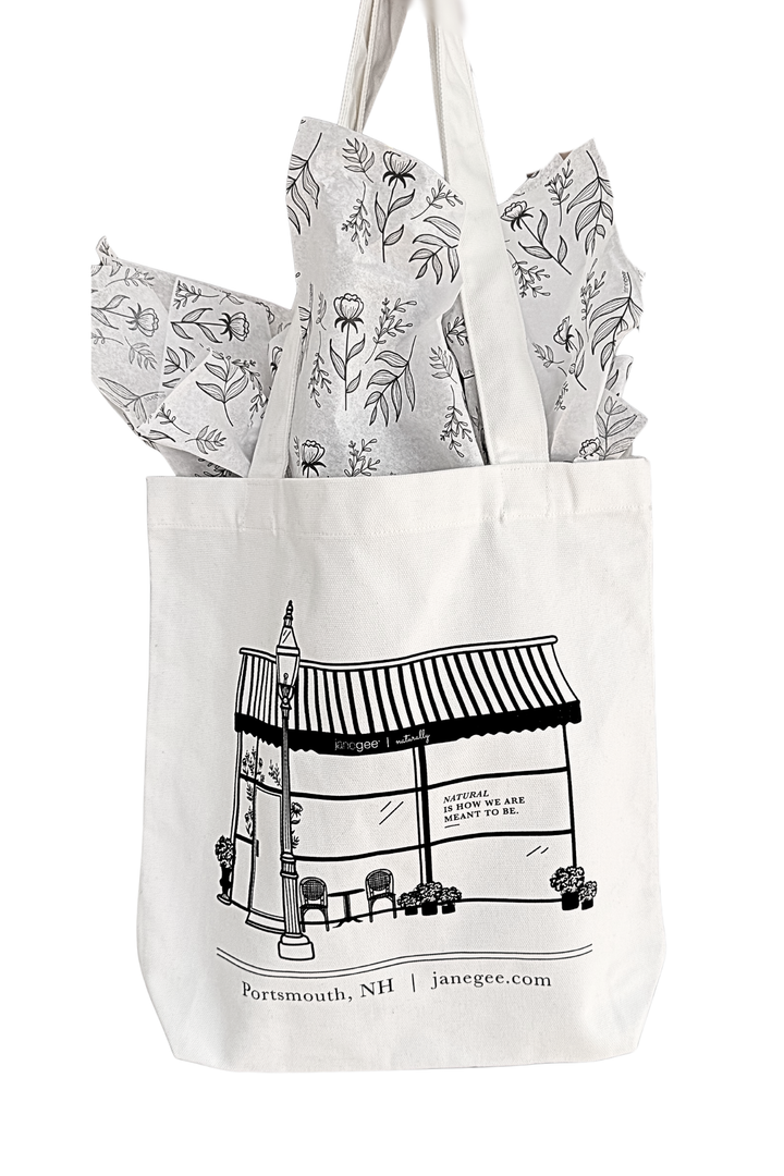 janegee Store Front Tote Bag