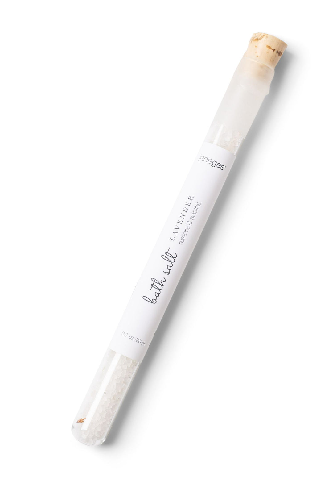 janegee Aromatherapy Single-Use Bath Vials