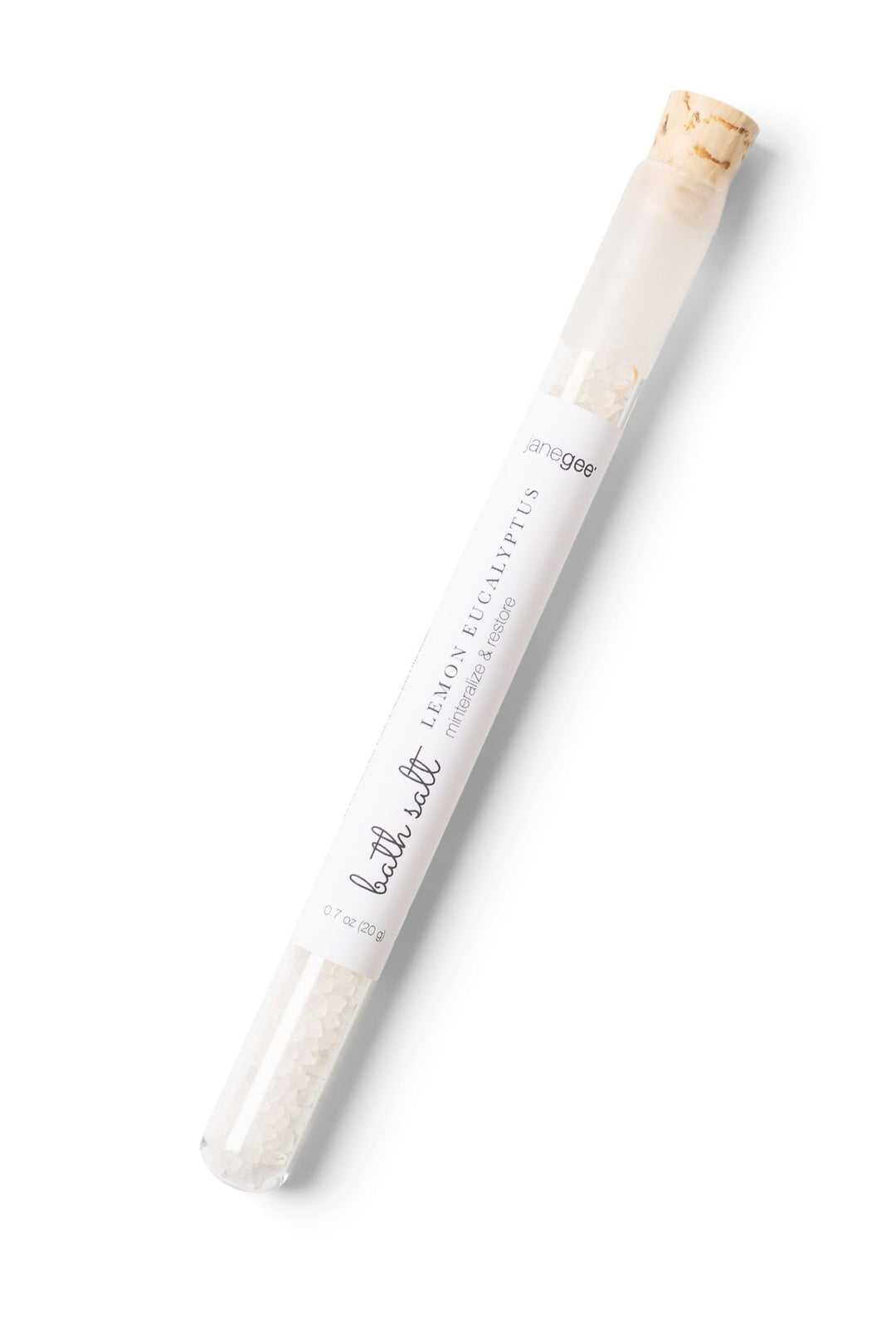 janegee Aromatherapy Single-Use Bath Vials