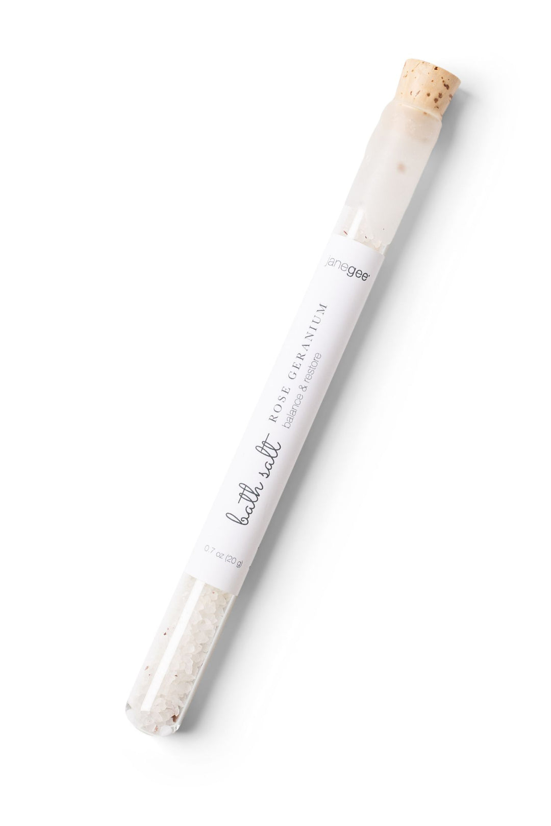 janegee Aromatherapy Single-Use Bath Vials