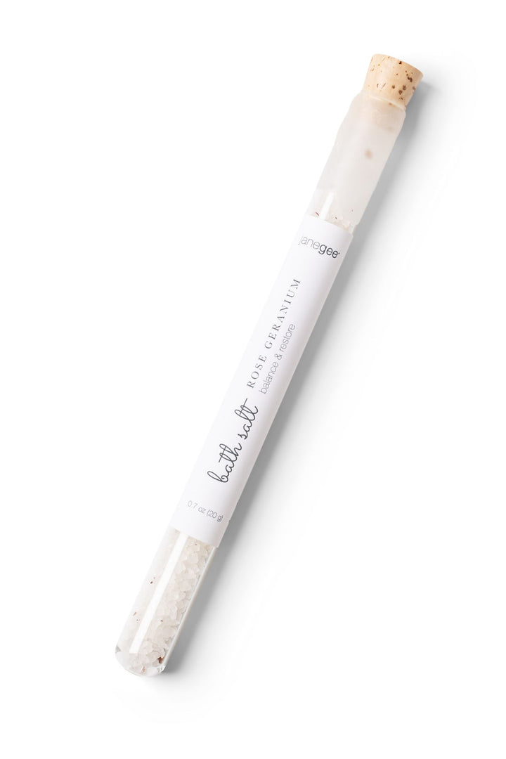 janegee Aromatherapy Single-Use Bath Vials