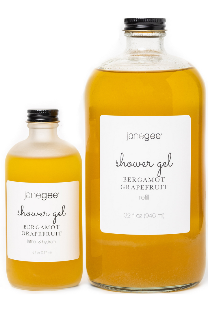 janegee Bergamot Grapefruit Shower Gel