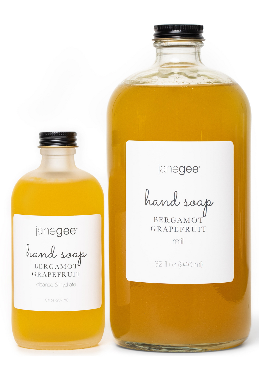 janegee Bergamot Grapefruit Hand Soap