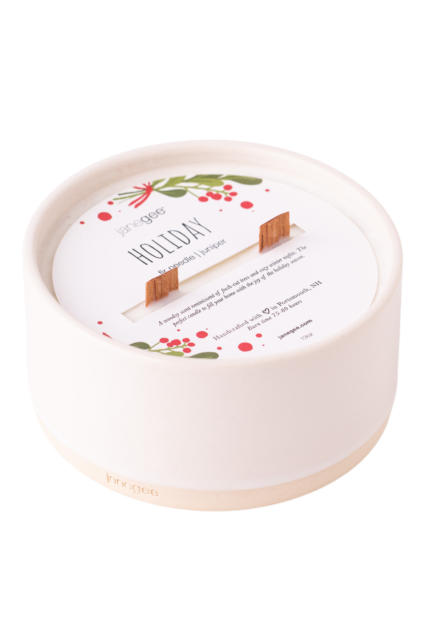 janegee Deluxe Holiday Aromatherapy Candle