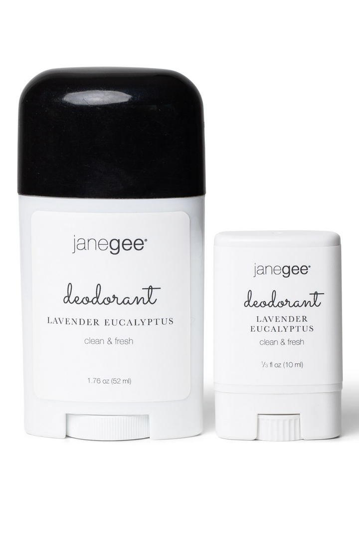 janegee Lavender Eucalyptus Deodorant