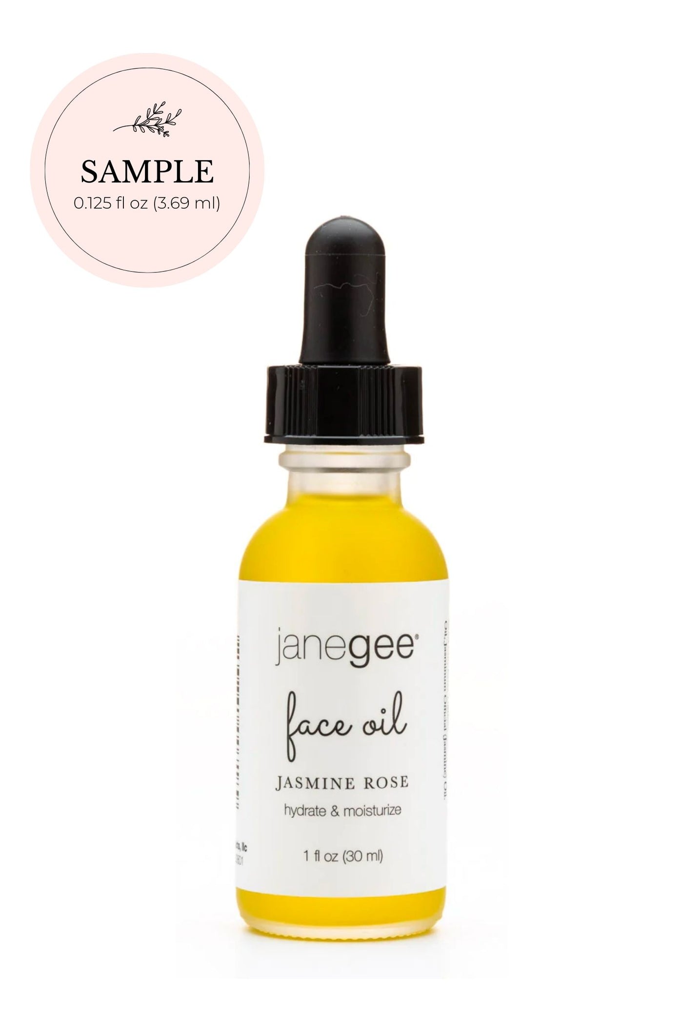 janegee Jasmine & Rose Face Oil Sample