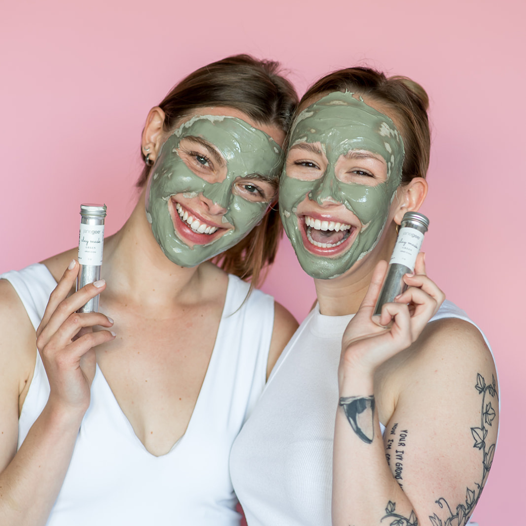 janegee Green Clay Mask janegee Green Clay Mask