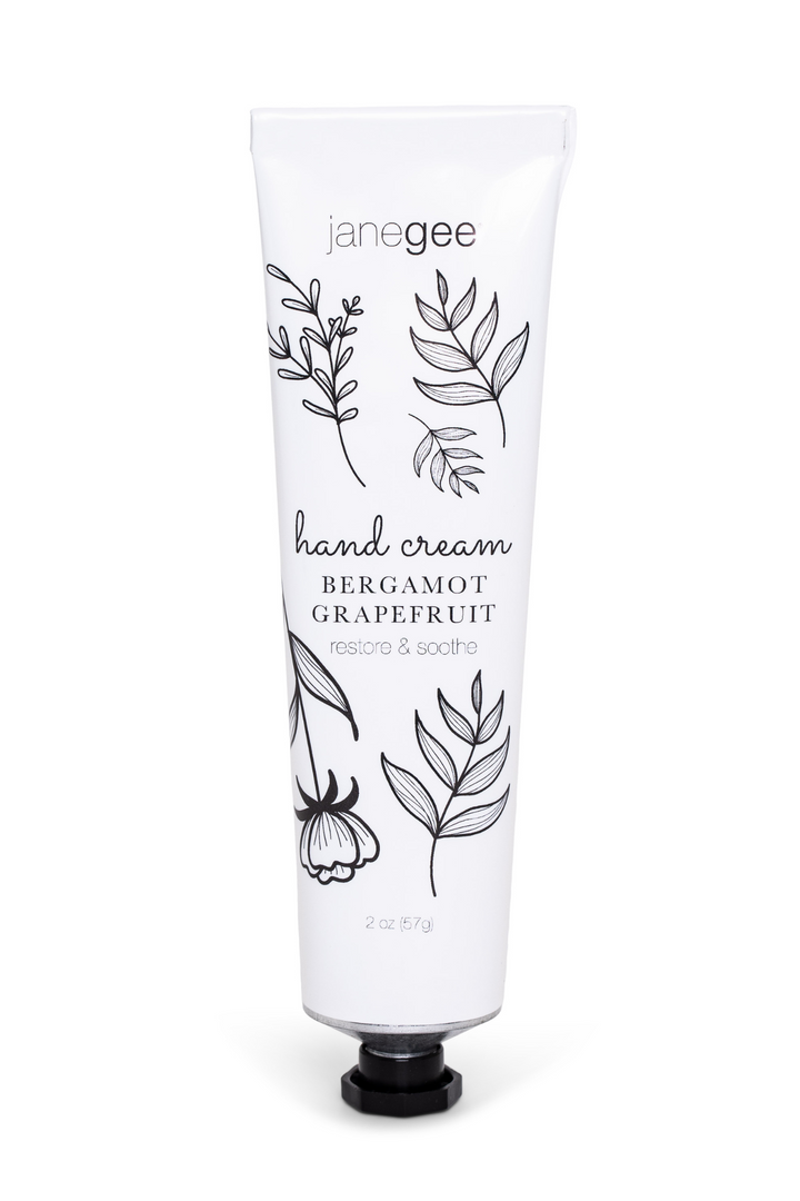 janegee Bergamot Grapefruit Hand Cream