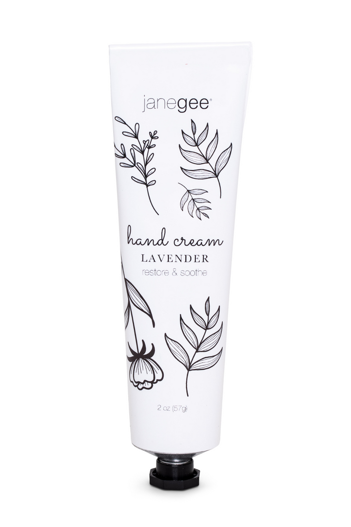 janegee Lavender Hand Cream