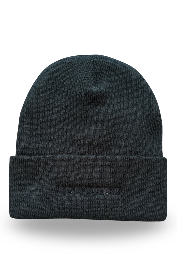janegee Non-Toxic Monochrome Knit Beanie