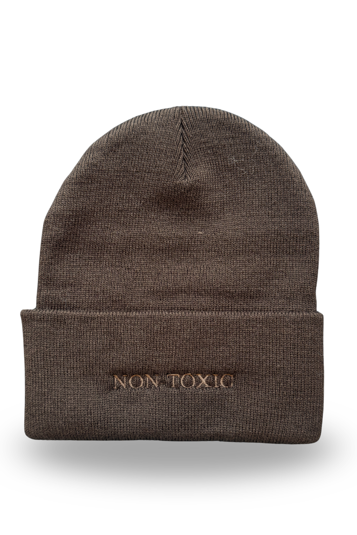 janegee Non-Toxic Monochrome Knit Beanie
