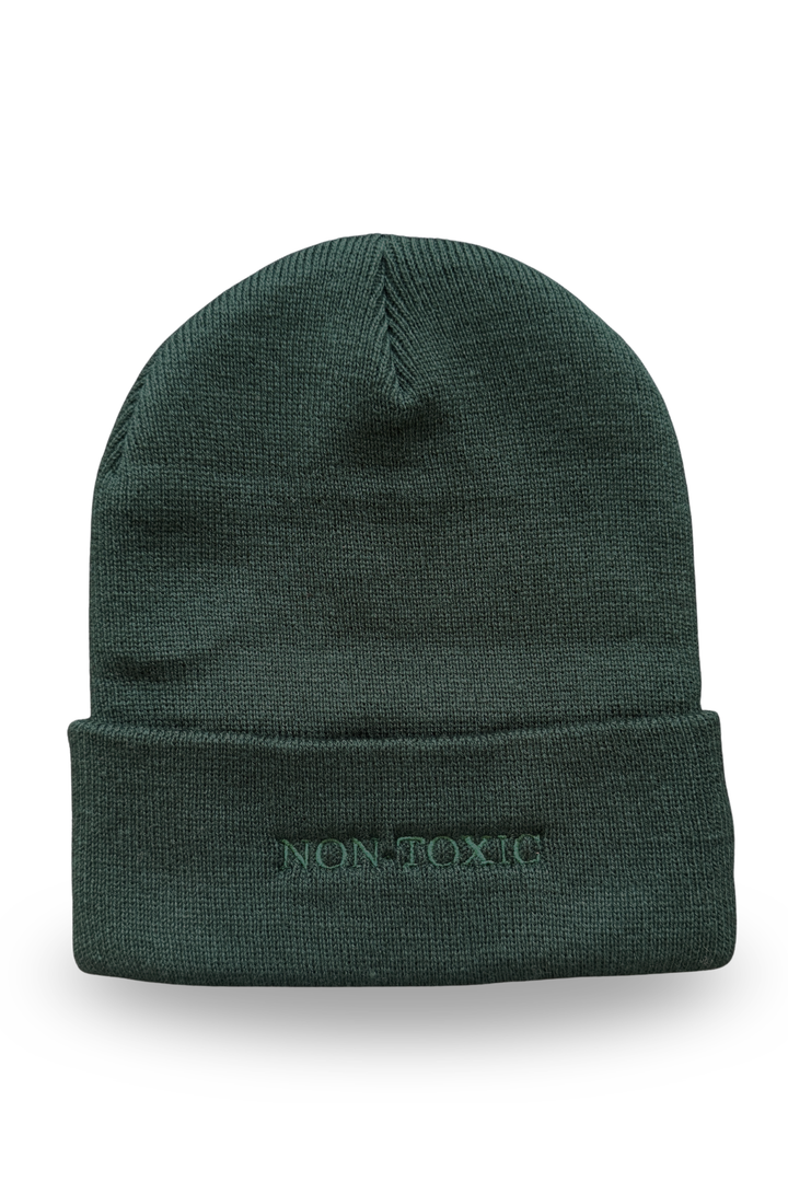 janegee Non-Toxic Monochrome Knit Beanie