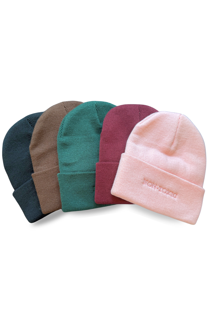 janegee Non-Toxic Monochrome Knit Beanie