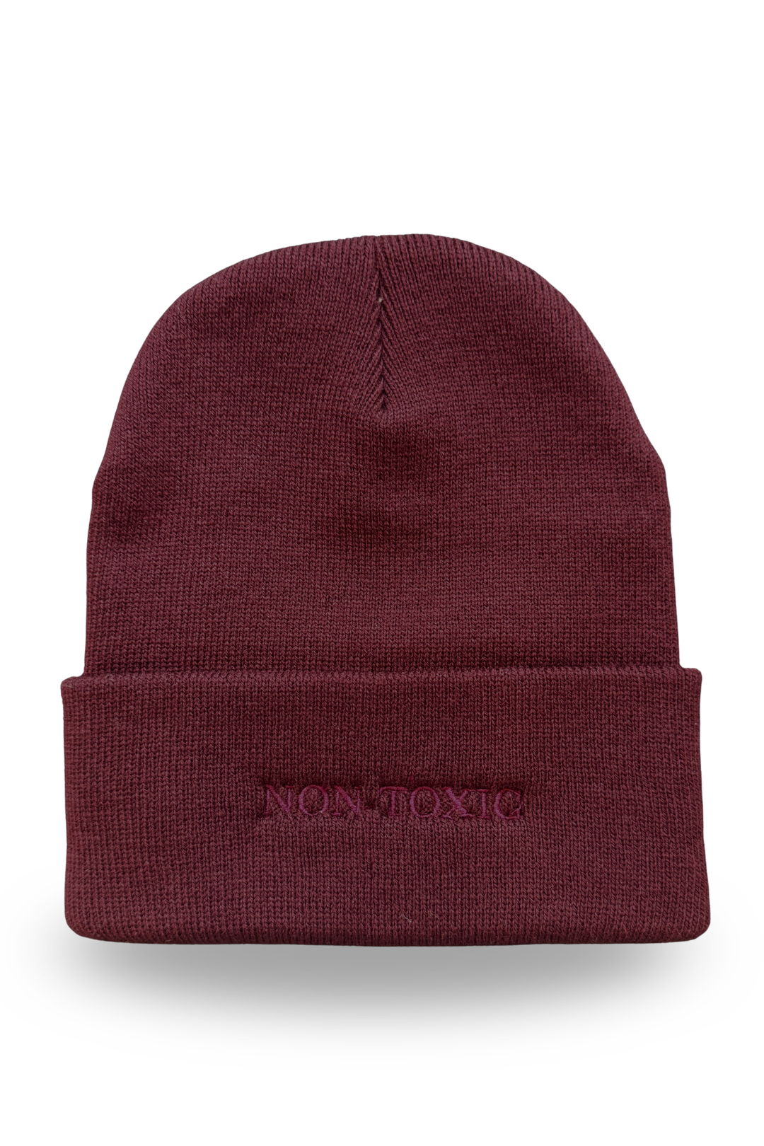 janegee Non-Toxic Monochrome Knit Beanie