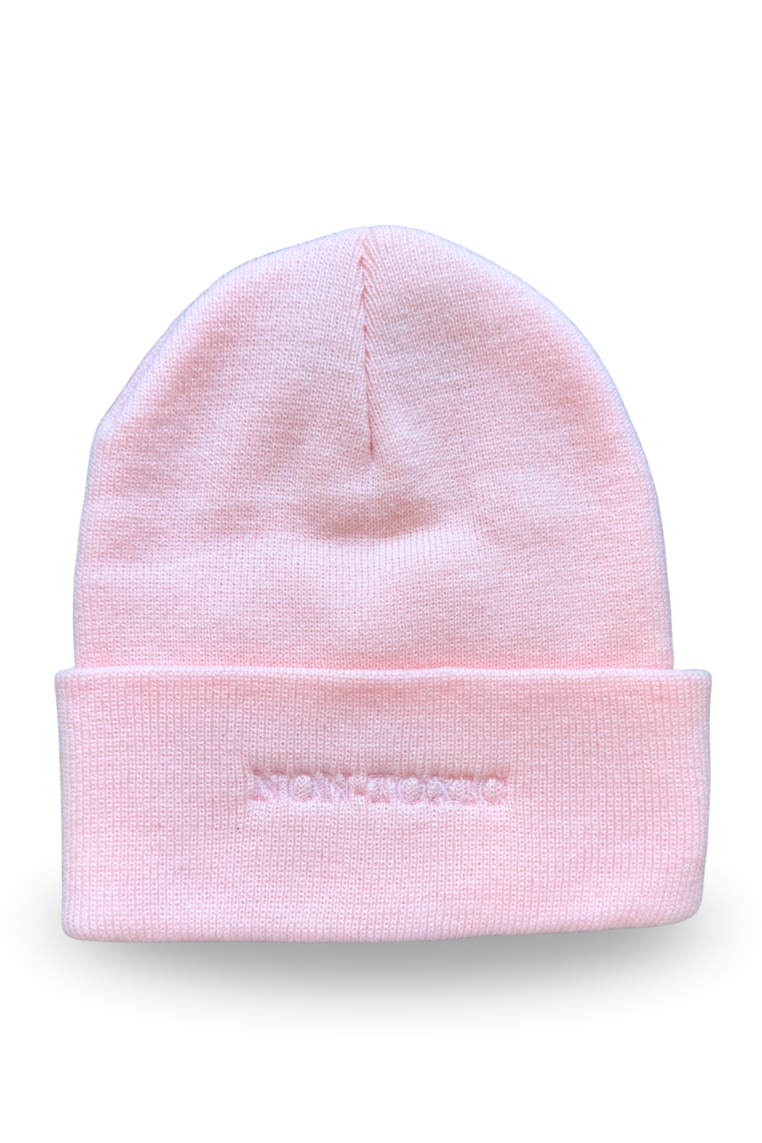 janegee Non-Toxic Monochrome Knit Beanie