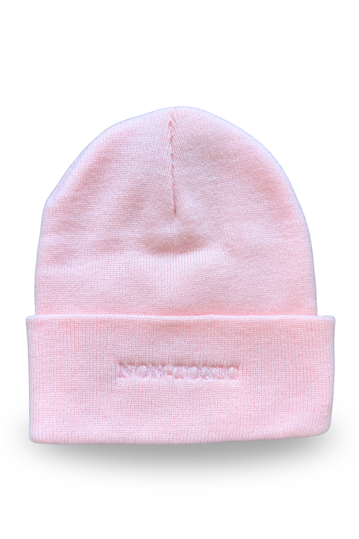 janegee Non-Toxic Monochrome Knit Beanie
