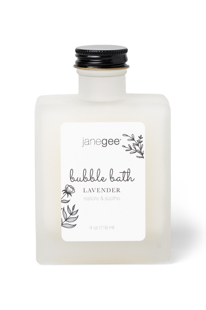 janegee Lavender Bubble Bath (4oz)