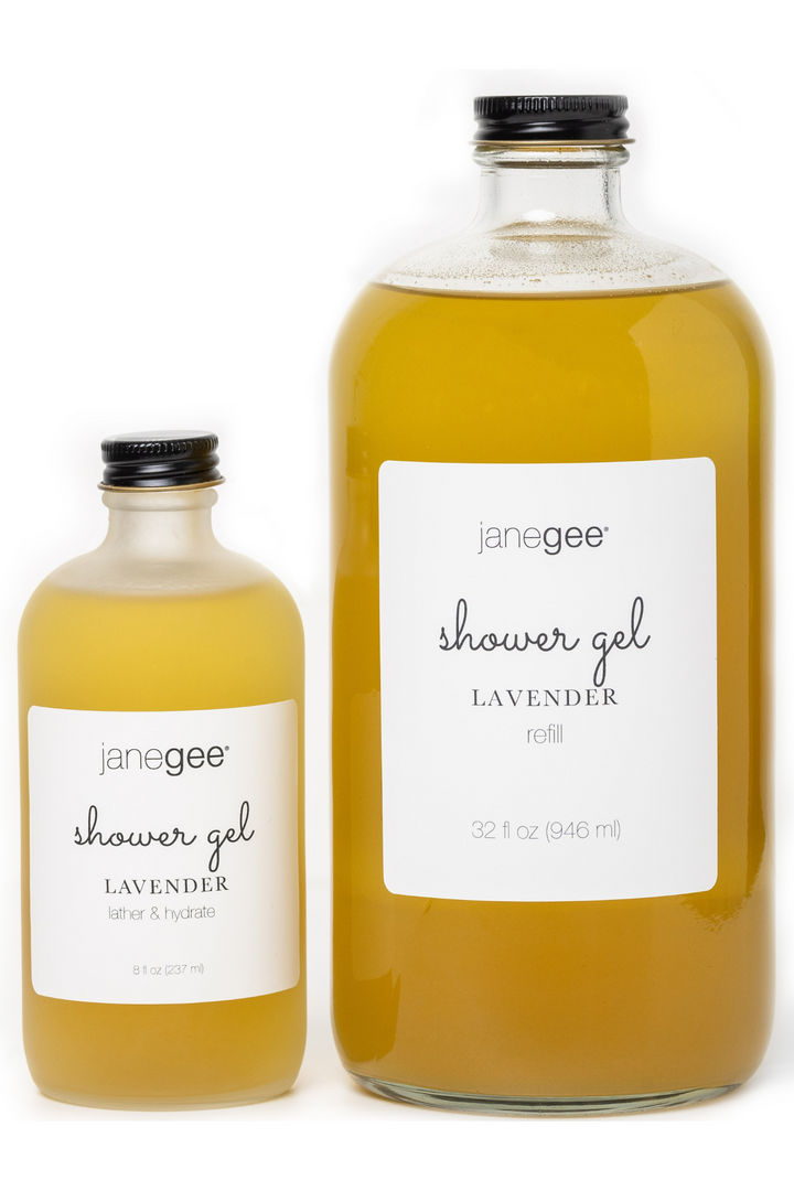 janegee Lavender Shower Gel