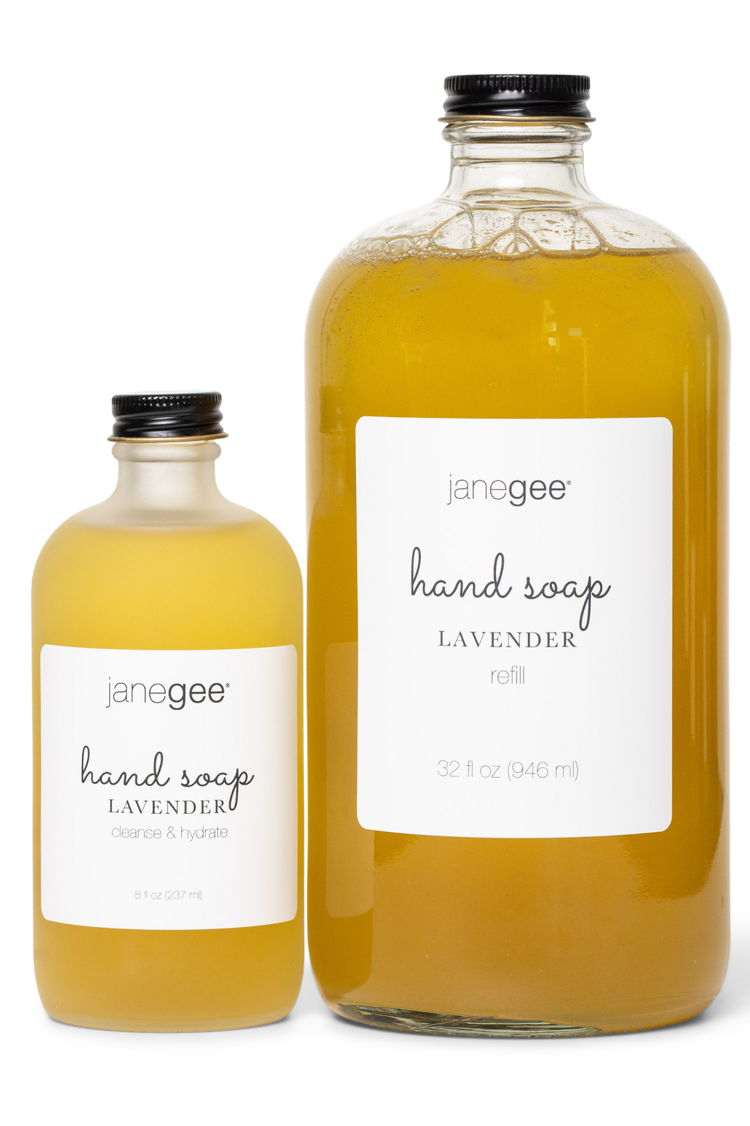 janegee Lavender Hand Soap