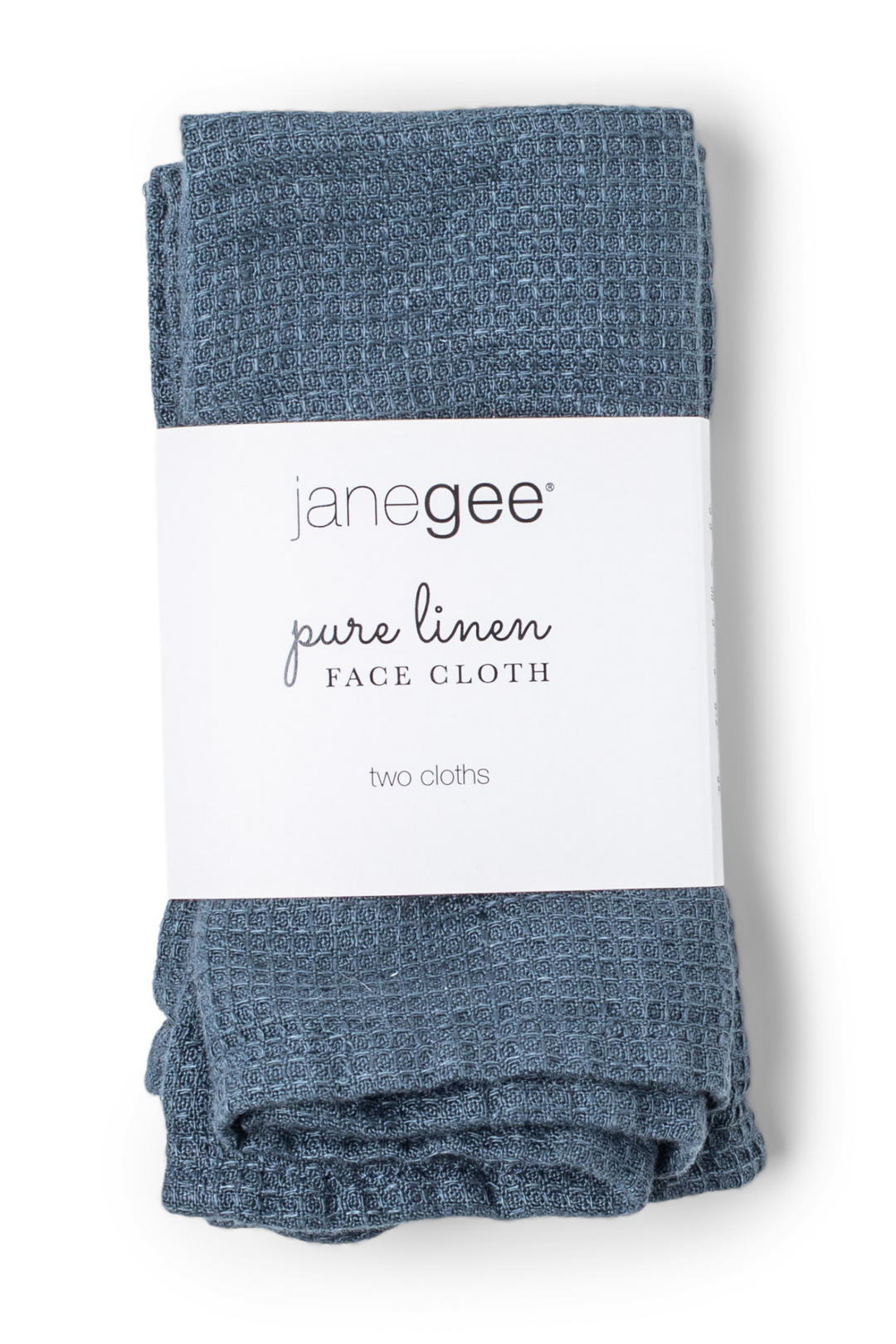 janegee Linen Face Cloth (Set of 2)