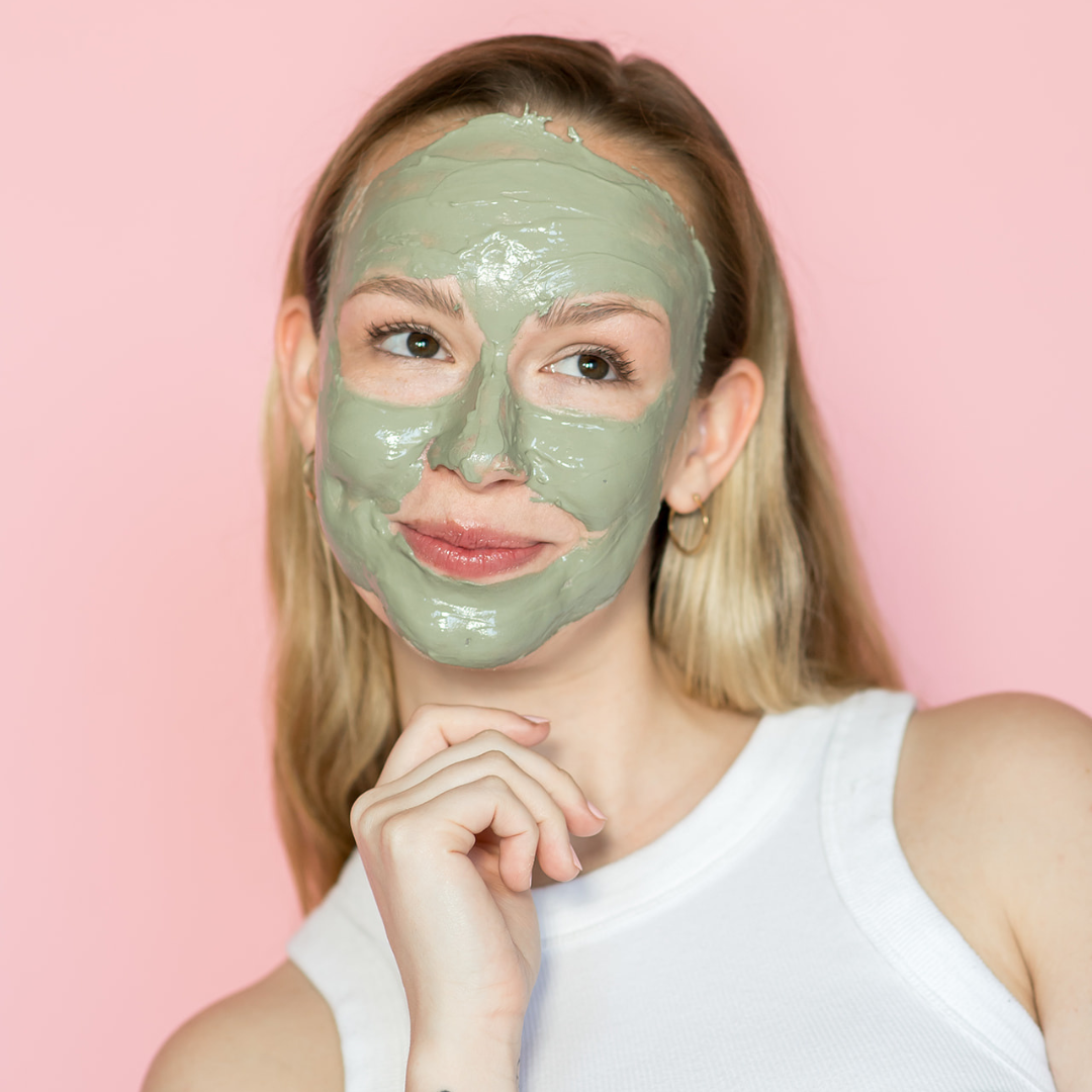 janegee Olive Clay Mask